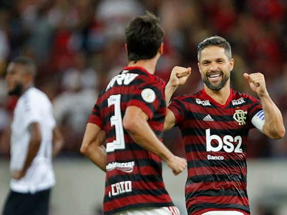Article image:Diego available for Flamengo's trip to Atlético Goianiense