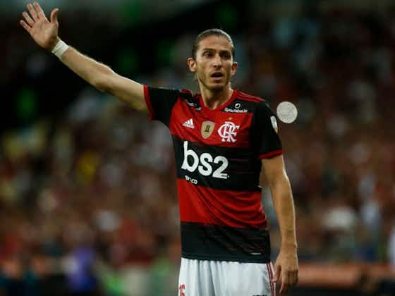 Article image:Filipe Luís to face Atlético-MG after fully recovering from injury