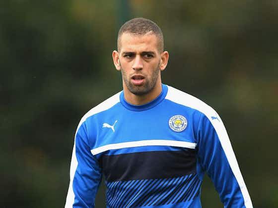 Article image:Leicester close to selling Islam Slimani to Rennes