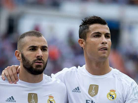 Article image:Cristiano Ronaldo asks Juventus to sign Karim Benzema