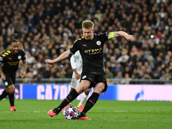 Article image:Man City and Real Madrid name XIs for blockbuster CL clash