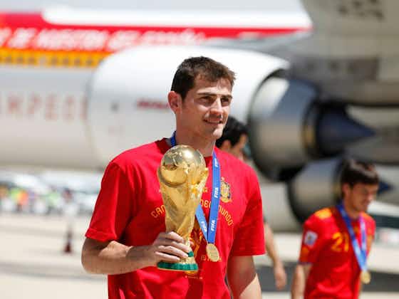 Article image:Iker Casillas announces retirement from professional football