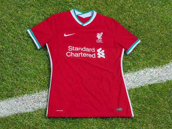 Article image:📸 Liverpool officially unveil their stylish new home kit