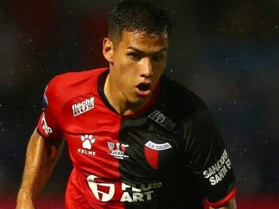 Article image:Flamengo keen to land Colón defender Alex Vigo