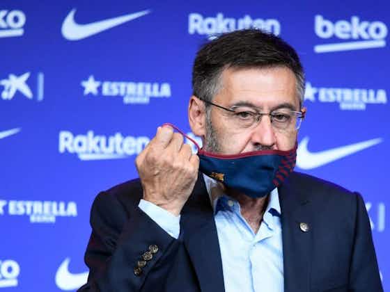 Article image:Barcelona president Bartomeu accused of corruption by police