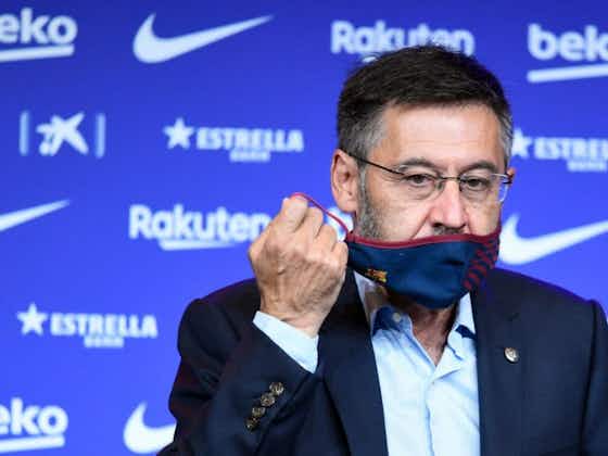 Article image:Barcelona fans getting closer to forcing president Bartomeu to leave