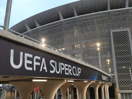 Article image:Bayern Munich and Sevilla name starting XIs for Super Cup final