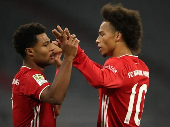 Article image:Leroy Sané shrugs off Robbery comparisons despite strong Bayern start