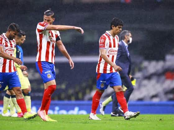 Article image:King Midas should be worried about Chivas' lack of attack