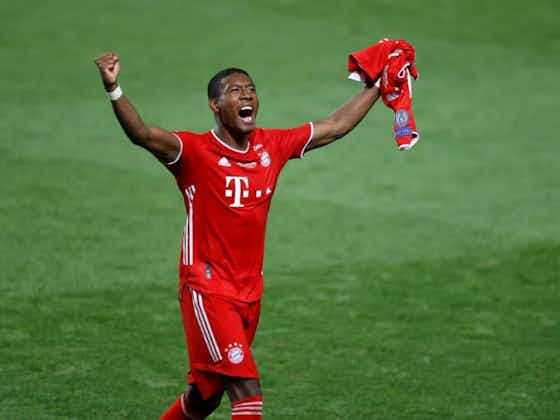 Article image:Alaba and Martínez included as Bayern travel for Uefa Super Cup
