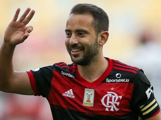 Article image:Éverton Ribeiro recovers to make Flamengo squad for Corinthians trip