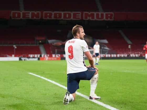 Article image:Look away José! Harry Kane suffers injury blow in England training