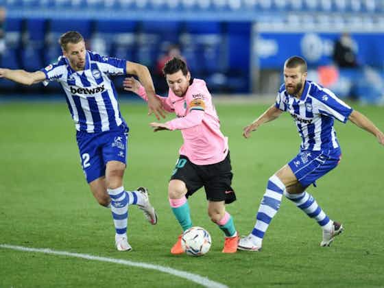 Article image:🇪🇸 Frustrating night for Barcelona as Alavés hold out for a draw