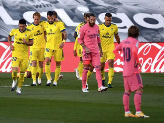 Article image:📝 Real Madrid suffer shock home defeat to newly-promoted Càdiz