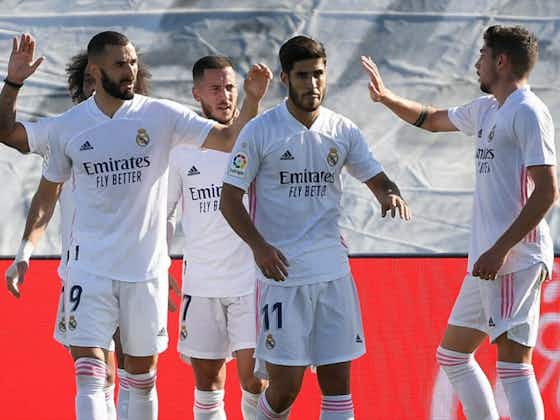 Article image:📝 Real Madrid go top of LaLiga after cruising past Huesca