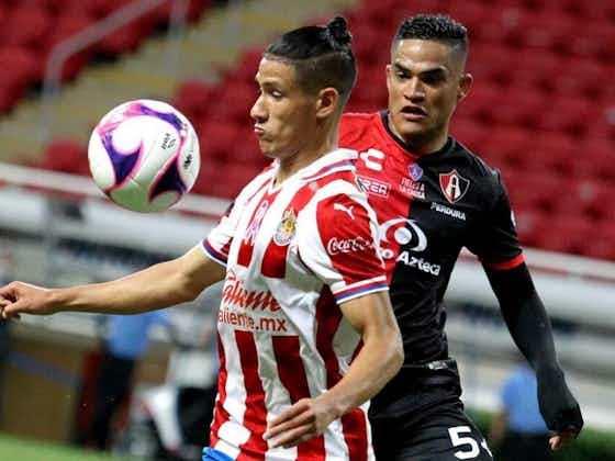 Article image:Uriel Antuna determined to 'show more' for Chivas