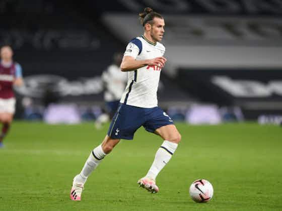 Article image:Bale and Vinícius start as Tottenham face LASK