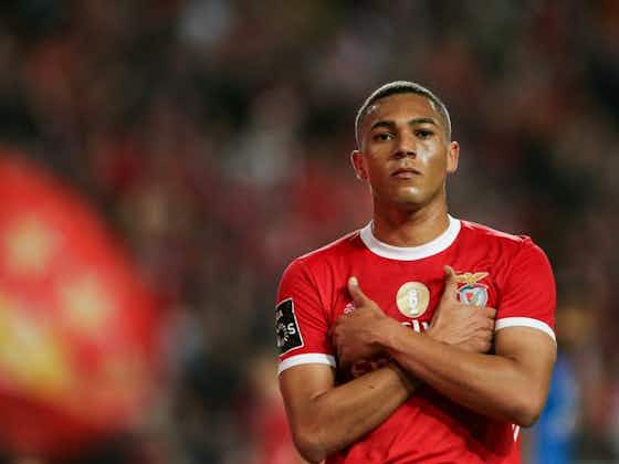 Article image:Tottenham in talks with Benfica over loan deal for Carlos Vinícius