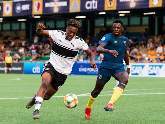Article image:Borussia Dortmund tried to sign Fulham's Timmy Abraham