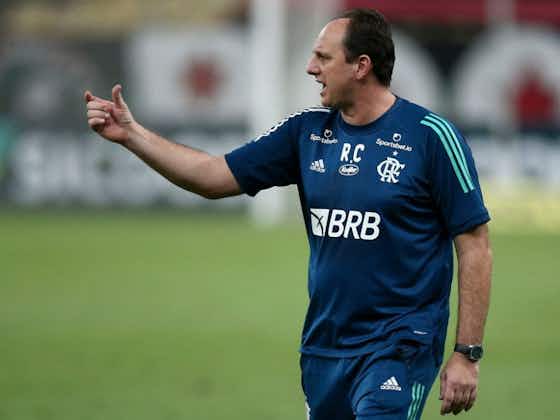 Article image:Rogério Ceni pleased by 'necessary' first win with Flamengo