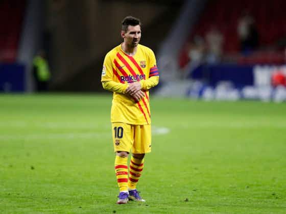 Article image:Messi is back! Barcelona name starting XI for Osasuna clash