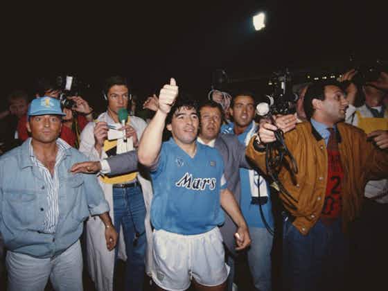 Article image:How Diego Maradona and Napoli became a match made in heaven 💙