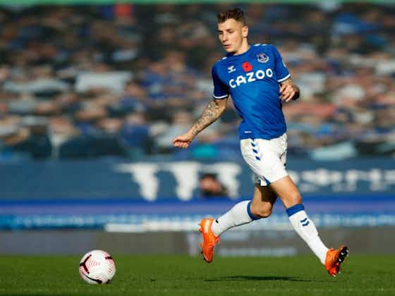 Article image:Everton confirm Lucas Digne requires surgery on ankle injury