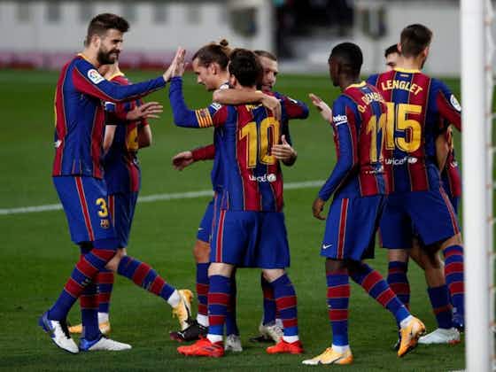 Article image:Barcelona ring the changes against Dynamo Kyiv