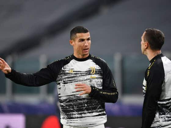 Article image:Juventus to be without Cristiano Ronaldo this weekend