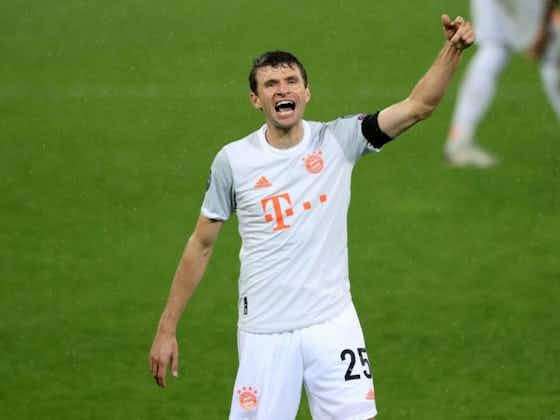Article image:Bundesliga player names 'nasty' Thomas Müller as toughest opponent