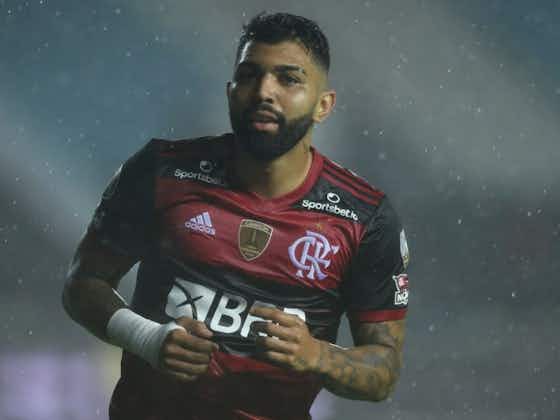 Article image:Flamengo's Gabriel Barbosa in race to be fit for Racing clash