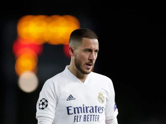 Article image:Real Madrid confirm Eden Hazard's latest injury