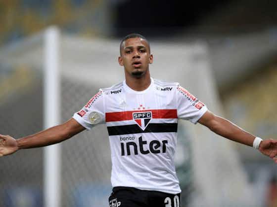 Article image:Ajax in 'pole position' to land Sao Paulo prodigy