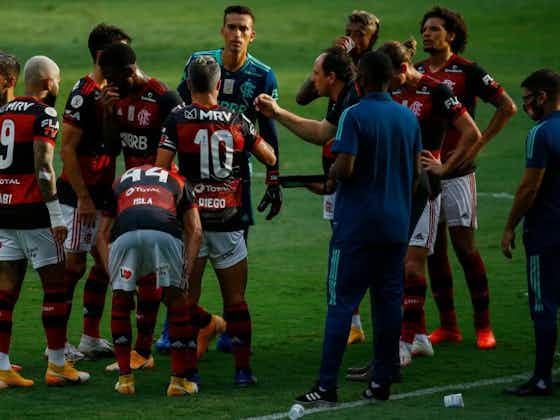 Article image:Flamengo quintet carry suspension concerns into Goiás game