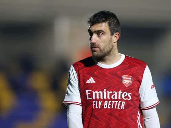Article image:Sokratis leaves Arsenal as cost-cutting exits continue