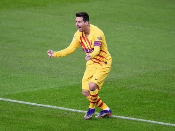 Article image:Messi starts as Barcelona face Athletic Club in Supercopa final