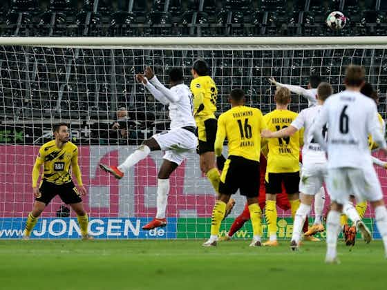 Article image:🇩🇪 Gladbach up to fourth after six-goal thriller with Dortmund
