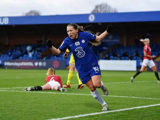 Article image:WSL: Impressive Chelsea take a huge step towards another title