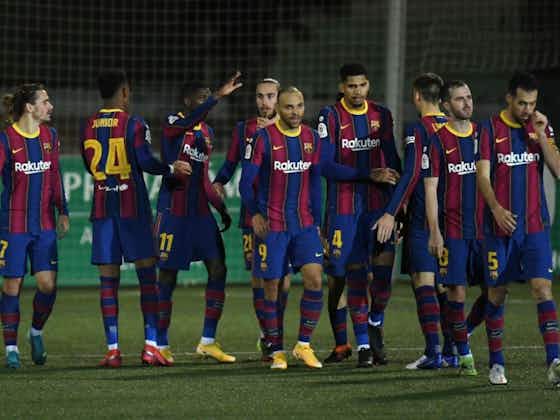 Article image:🇪🇸 Two penalties missed! Barça survive major scare against Cornellà