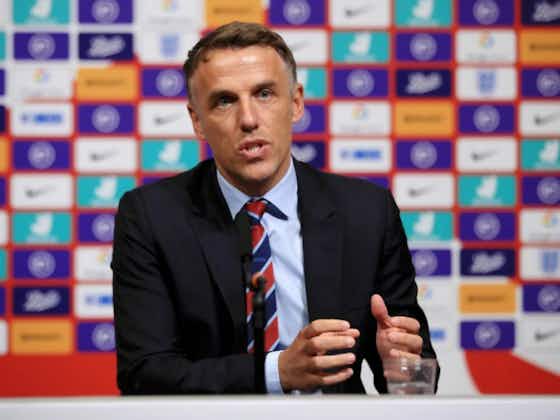 Article image:Phil Neville leaves England Women role with Inter Miami waiting