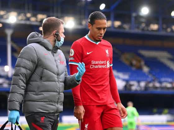 Article image:Jürgen Klopp offers injury update on Virgil van Dijk