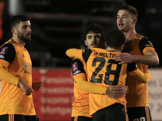 Article image:🏆 Wolves end FA Cup fairytale after edging past sixth-tier Chorley