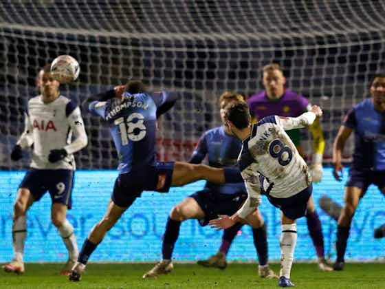 Article image:🎥 Late flourish sees Spurs beat Wycombe in FA Cup fourth round
