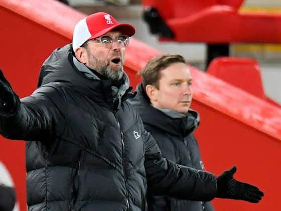 Article image:🎥 Jürgen Klopp and Sean Dyche in half-time Anfield row 🤬