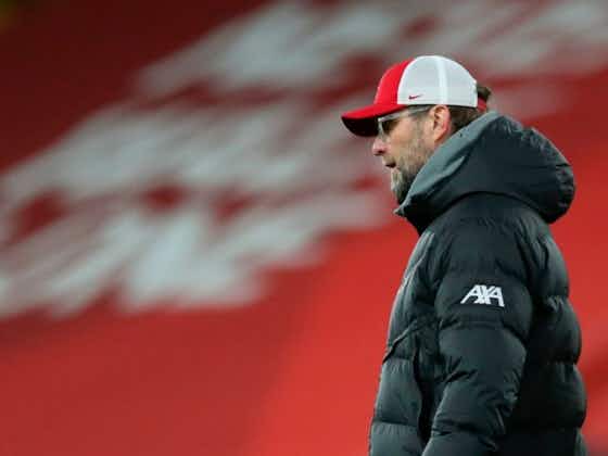 Article image:📣 Klopp on Liverpool slump and bouncing back against Man Utd