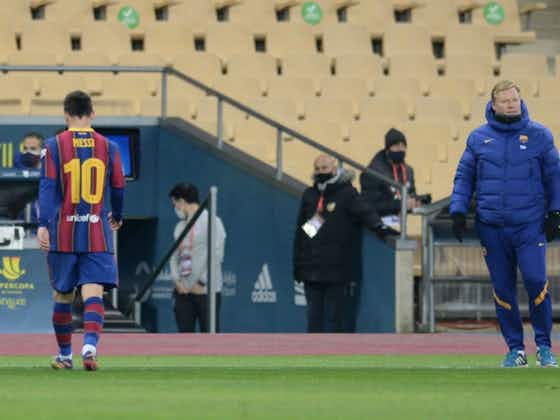 Article image:Barcelona fail with Lionel Messi ban appeal
