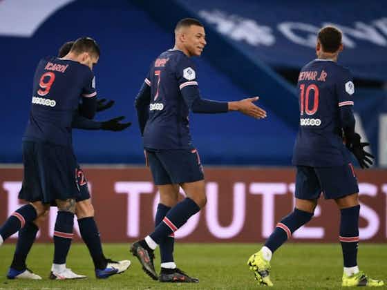 Article image:🇫🇷 Mbappé and Neymar shine as PSG hit four past Montpellier