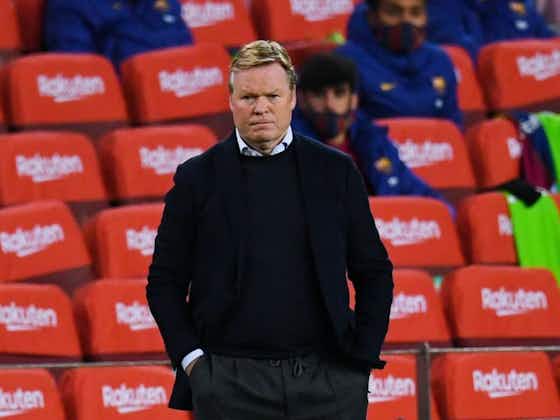 Article image:📣 Koeman on January transfers, fitness issues and Luis Suárez