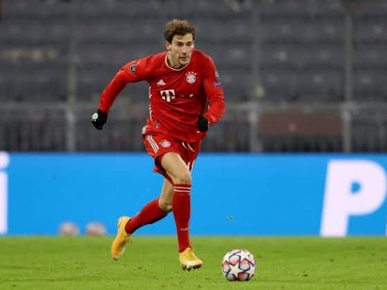 Article image:Bayern Munich confirm Leon Goretzka injury