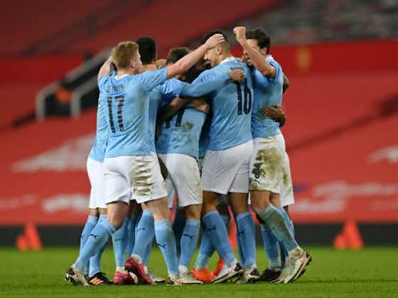 Article image:🏆 Man City into EFL Cup final after cruising past rivals Man Utd